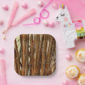 Old Bamboo Pappteller (Party)