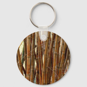 Old Bamboo Schlüsselanhänger
