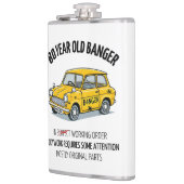Old Banger Flask Flachmann (Links)