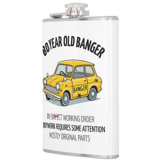 Old Banger Flask Flachmann (Links)