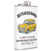 Old Banger Flask Flachmann (Rechts)