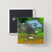 OLD BARN BUTTON (Vorne & Hinten)