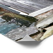 OLD BARN DOOR POSTER (Ecke)