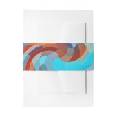 OLD BARN EINLADUNGSBANDEROLE (Vorderseite Beispiel)