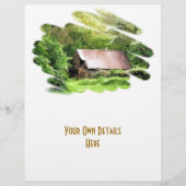 OLD BARN FLYER (Vorne)