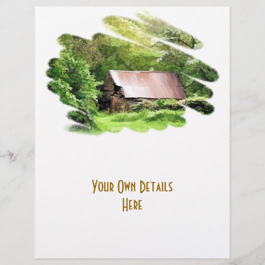 OLD BARN FLYER (Vorne)