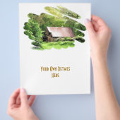 OLD BARN FLYER (Hand)