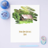 OLD BARN FLYER (Einzeln)