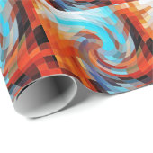 OLD BARN GESCHENKPAPIER (Rolleneckpunkt)