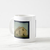 Old Barn Grunge Kaffeetasse (Vorderseite Links)