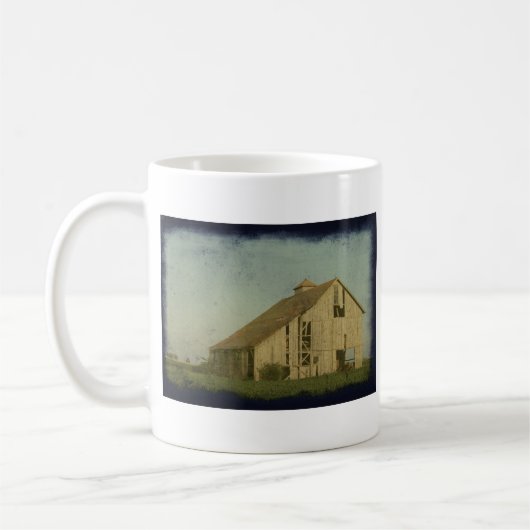 Old Barn Grunge Kaffeetasse (Links)