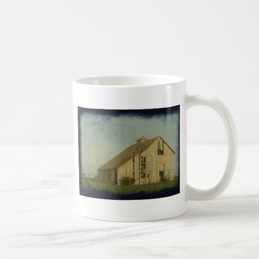 Old Barn Grunge Kaffeetasse (Rechts)