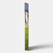 Old Barn in Field of Spring Wheat Case-Mate iPhone Hülle (Rückseite / Links)