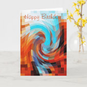 OLD BARN KARTE (Gelbe Blume)