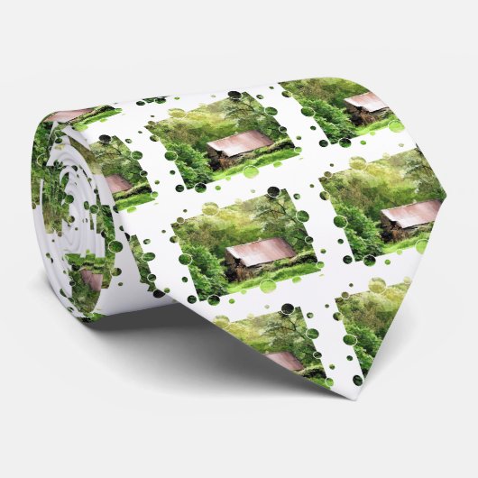 OLD BARN KRAWATTE (Gerollt)