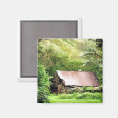 OLD BARN MAGNET (Vorderseite/Rückseite)
