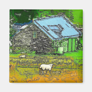OLD BARN MAGNET
