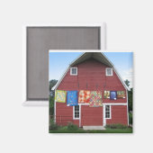 Old Barn Magnet (Vorderseite/Rückseite)
