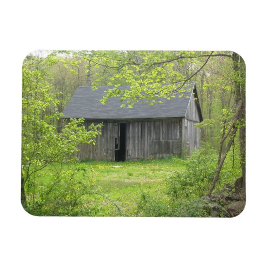 Old Barn Magnet (Horizontal)