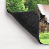 OLD BARN MOUSEPAD (Ecke)