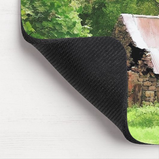 OLD BARN MOUSEPAD (Ecke)