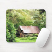 OLD BARN MOUSEPAD (Mit Mouse)