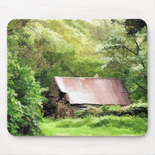 OLD BARN MOUSEPAD (Vorne)