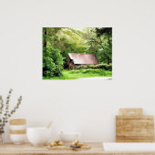 OLD BARN POSTER (Küche)