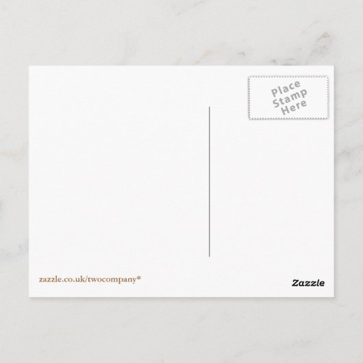 OLD BARN POSTKARTE (Rückseite)