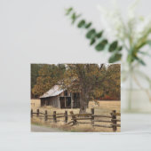 OLD BARN POSTKARTE (Stehend Vorderseite)