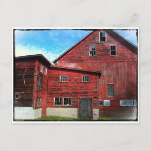 'Old Barn' Postkarte