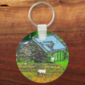 OLD BARN SCHLÜSSELANHÄNGER (Vorderseite)