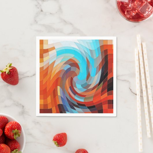 OLD BARN SERVIETTE (Beispiel)