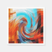 OLD BARN SERVIETTE (Vorderseite)