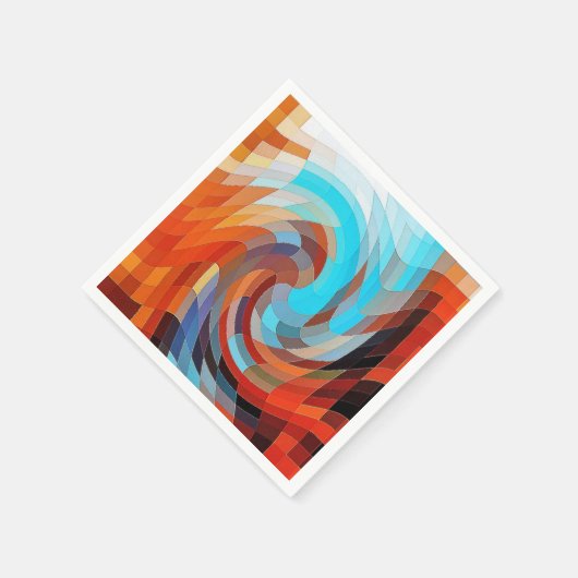 OLD BARN SERVIETTE (Ecke)