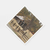 OLD BARN SERVIETTE (Ecke)