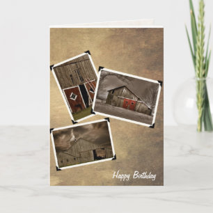 Old Barn Snapshots zur Textur Karte