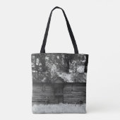 OLD BARN TOTE BAG TASCHE (Rückseite)