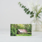 OLD BARN VISITENKARTE (Stehend Vorderseite)