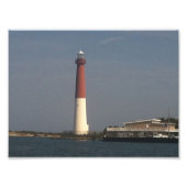 Old Barney Barnegat Lighthouse Fotodruck (Vorne)