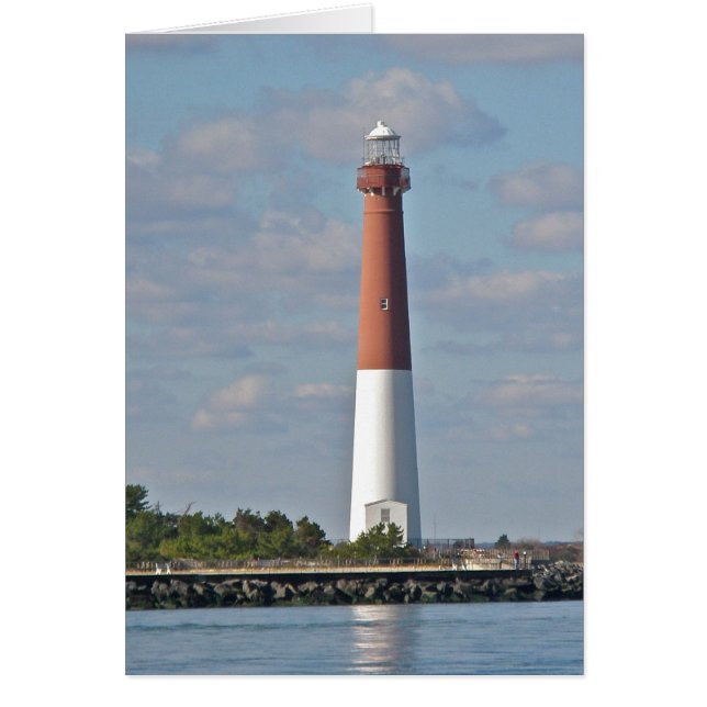 "Old Barney" Barnegat Lighthouse LBI NJ (Vorne)