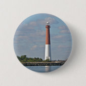 "Old Barney" Barnegat Lighthouse LBI NJ Button (Vorderseite)