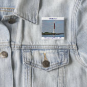 "Old Barney" Barnegat Lighthouse LBI NJ Button (Beispiel)