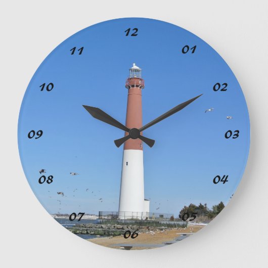 Old Barney - Große Wanduhr (Vorderseite)