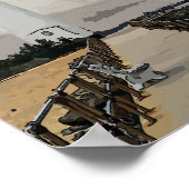 Old Barney, LBI New Jersey Poster (Ecke)