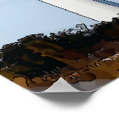 Old Barney, LBI New Jersey Poster (Ecke)