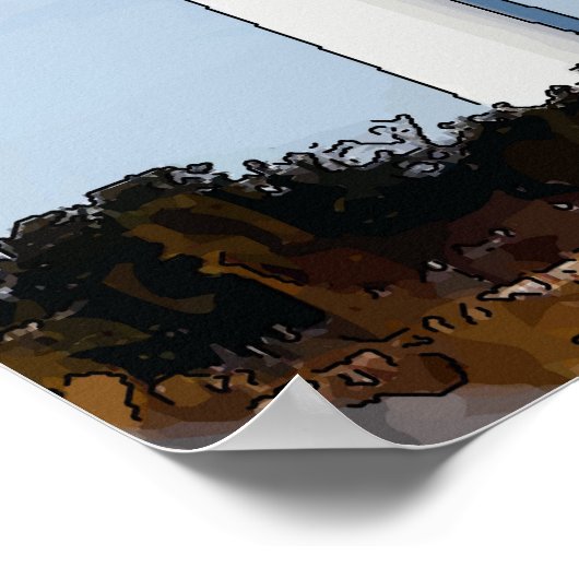 Old Barney, LBI New Jersey Poster (Ecke)