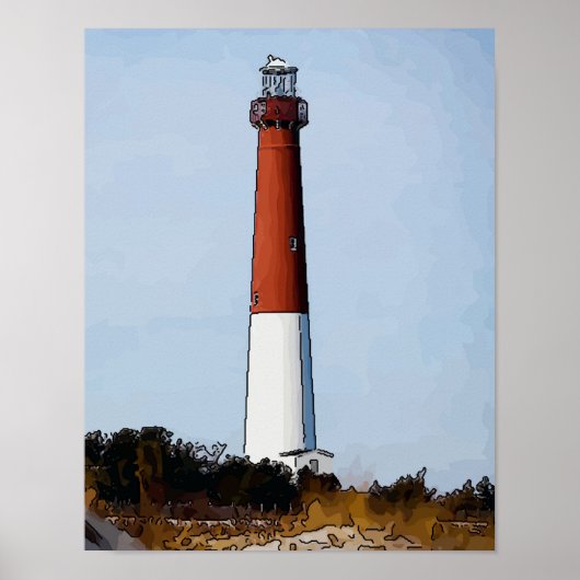 Old Barney, LBI New Jersey Poster (Vorne)