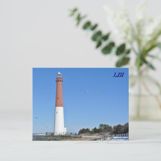 Old Barney - Postkarte (Stehend Vorderseite)