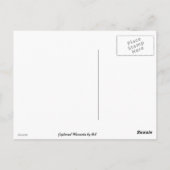 Old Barney - Postkarte (Rückseite)